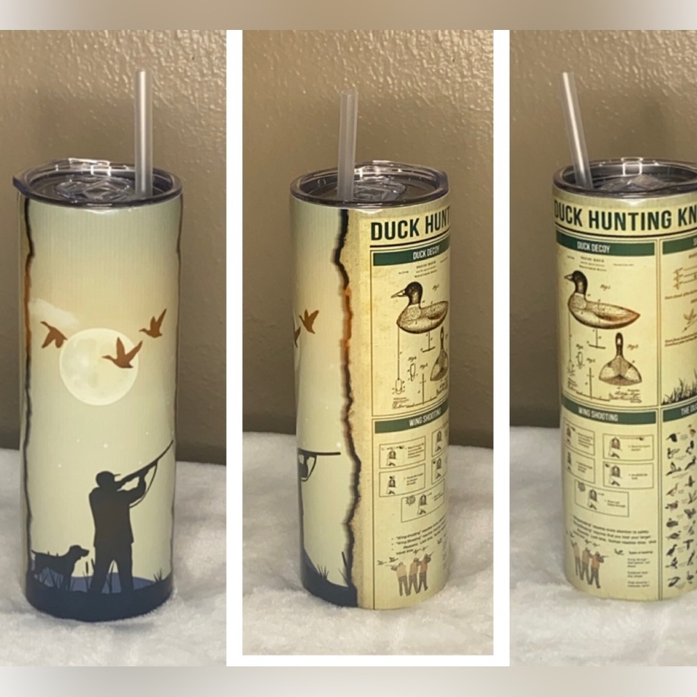 Duck tumbler